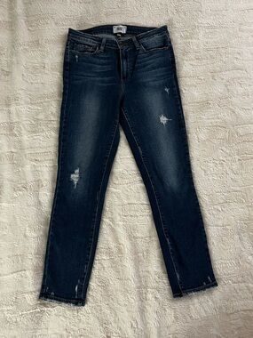 Paige Hoxton Crop Jeans